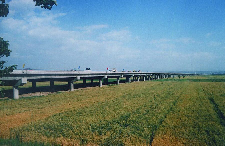 關中公路環線渭河大橋