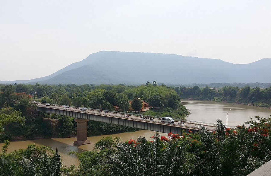 老撾薩拉康大橋